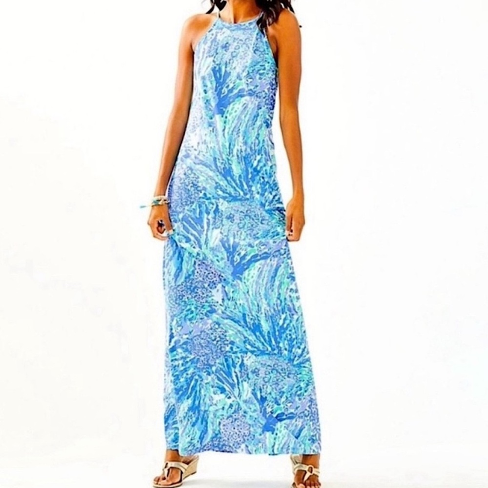 Lilly Pulitzer Maxi Dress